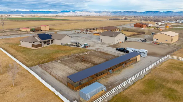 a view of swimming pool with an ocean view
