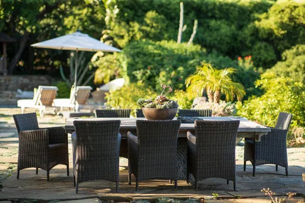 a view of outdoor space and yard