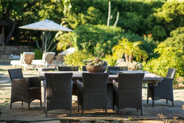 a view of outdoor space and yard