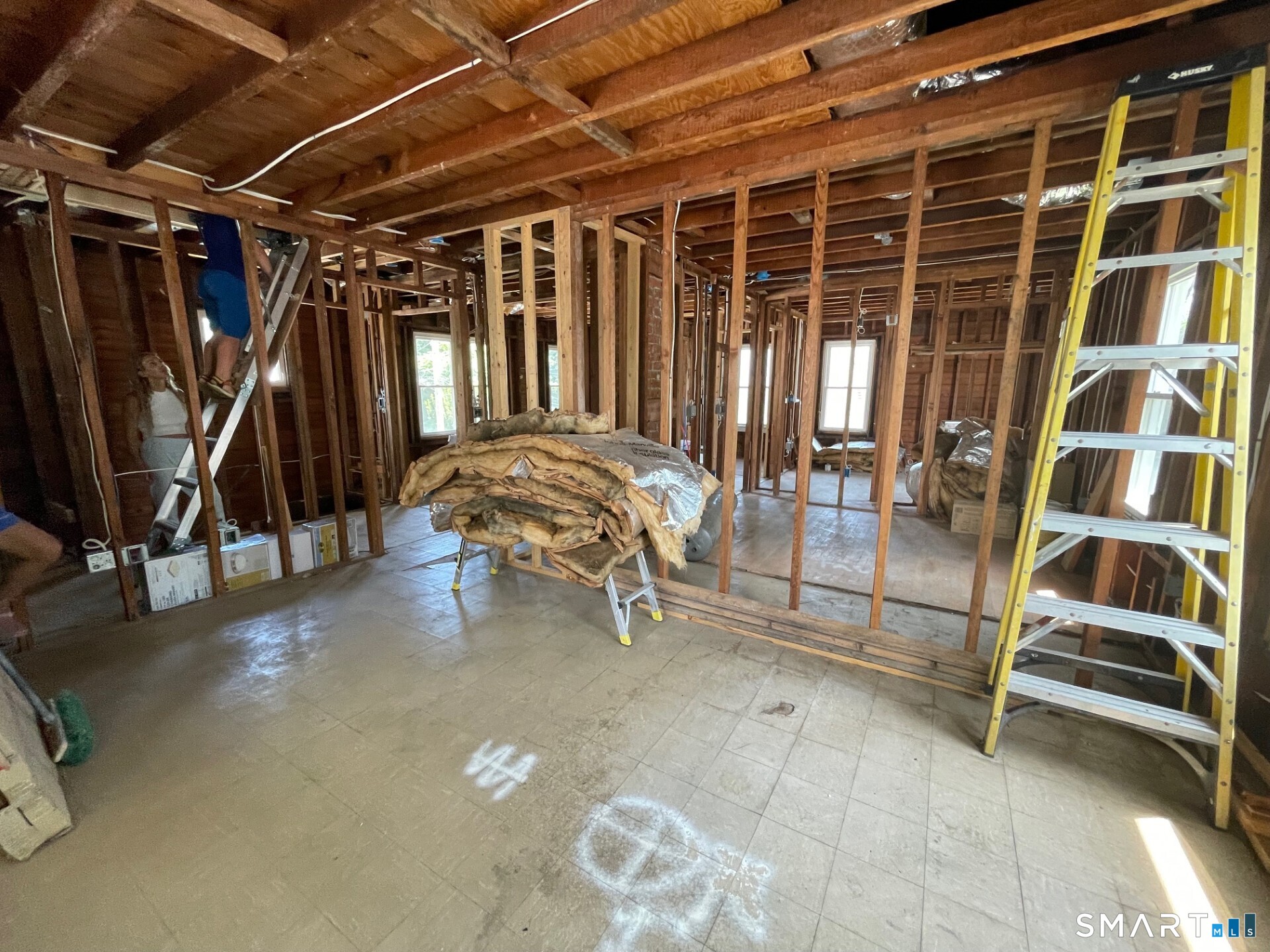 30 Chappell Street New London, CT 06320 - Photo 4 of 17 a view of a room with gym equipment
