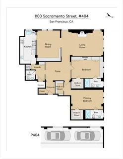 $2,795,000 | 1100 Sacramento Street, Unit 404, San Francisco, CA 94108