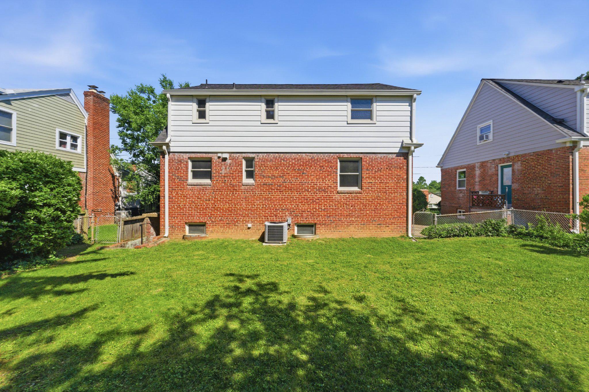10143 Dallas Avenue Silver Spring, MD 20901 - Photo 44 of 49 Rear Exterior
