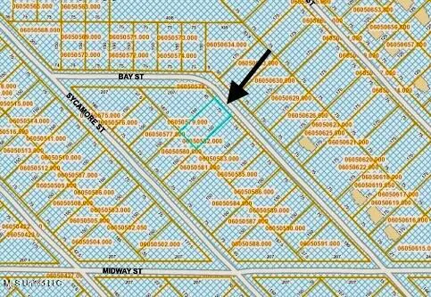 $12,000 | Lot 2610 Bay Street, Ocean Springs, MS 39564