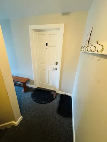 a view of walk in closet