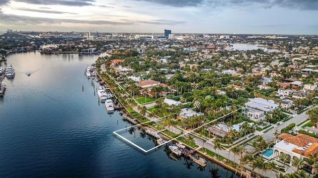 an aerial view of a city with houses