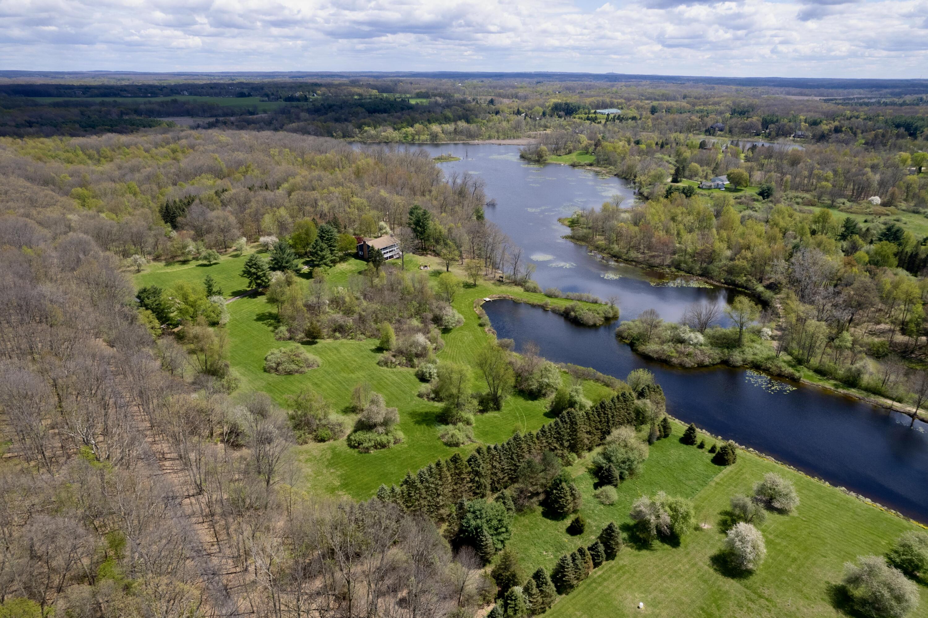 6270 Mack Road Howell, MI 48855 - Photo 2 of 83 Aerial 5