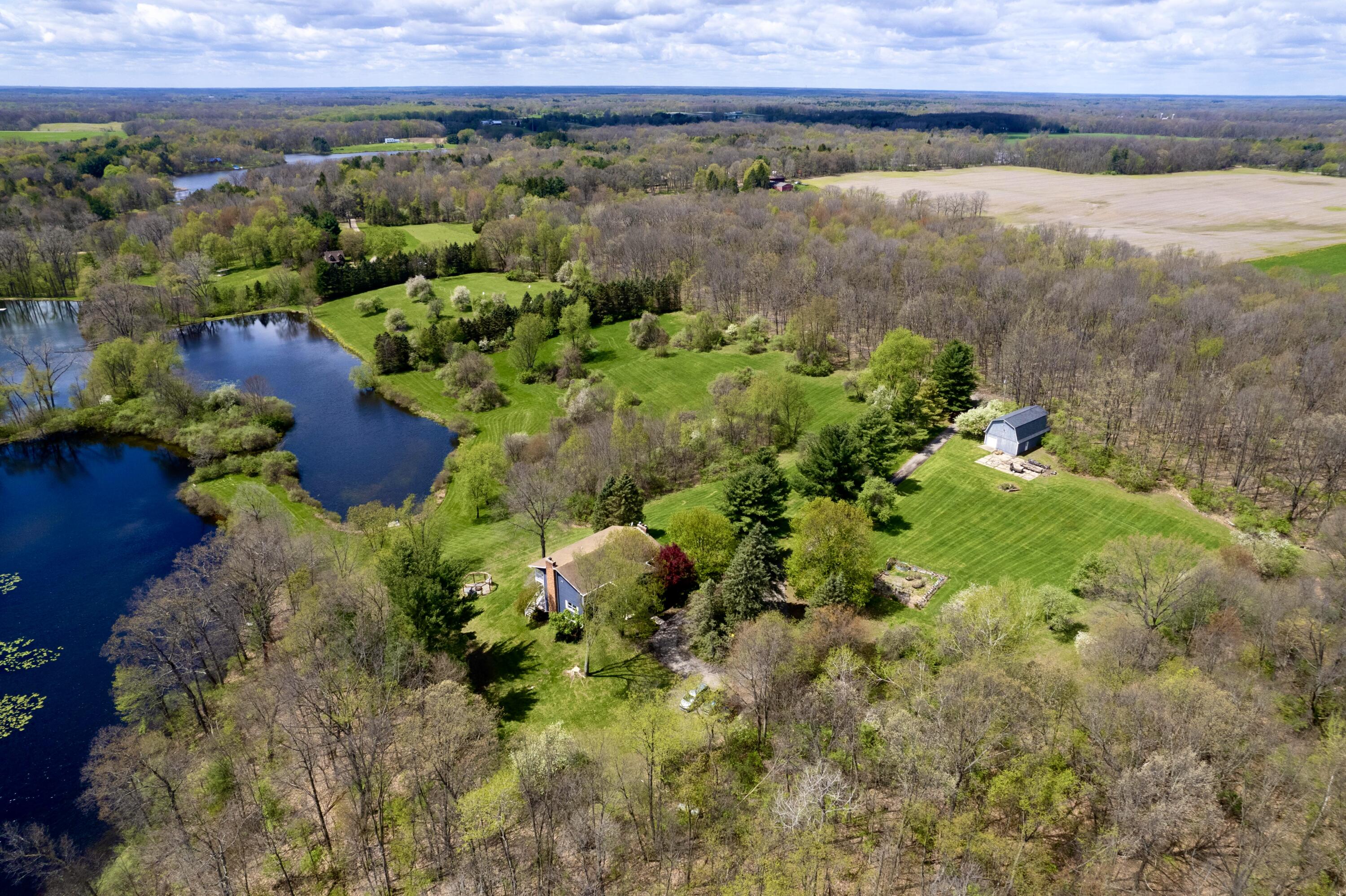 6270 Mack Road Howell, MI 48855 - Photo 4 of 83 Aerial 3