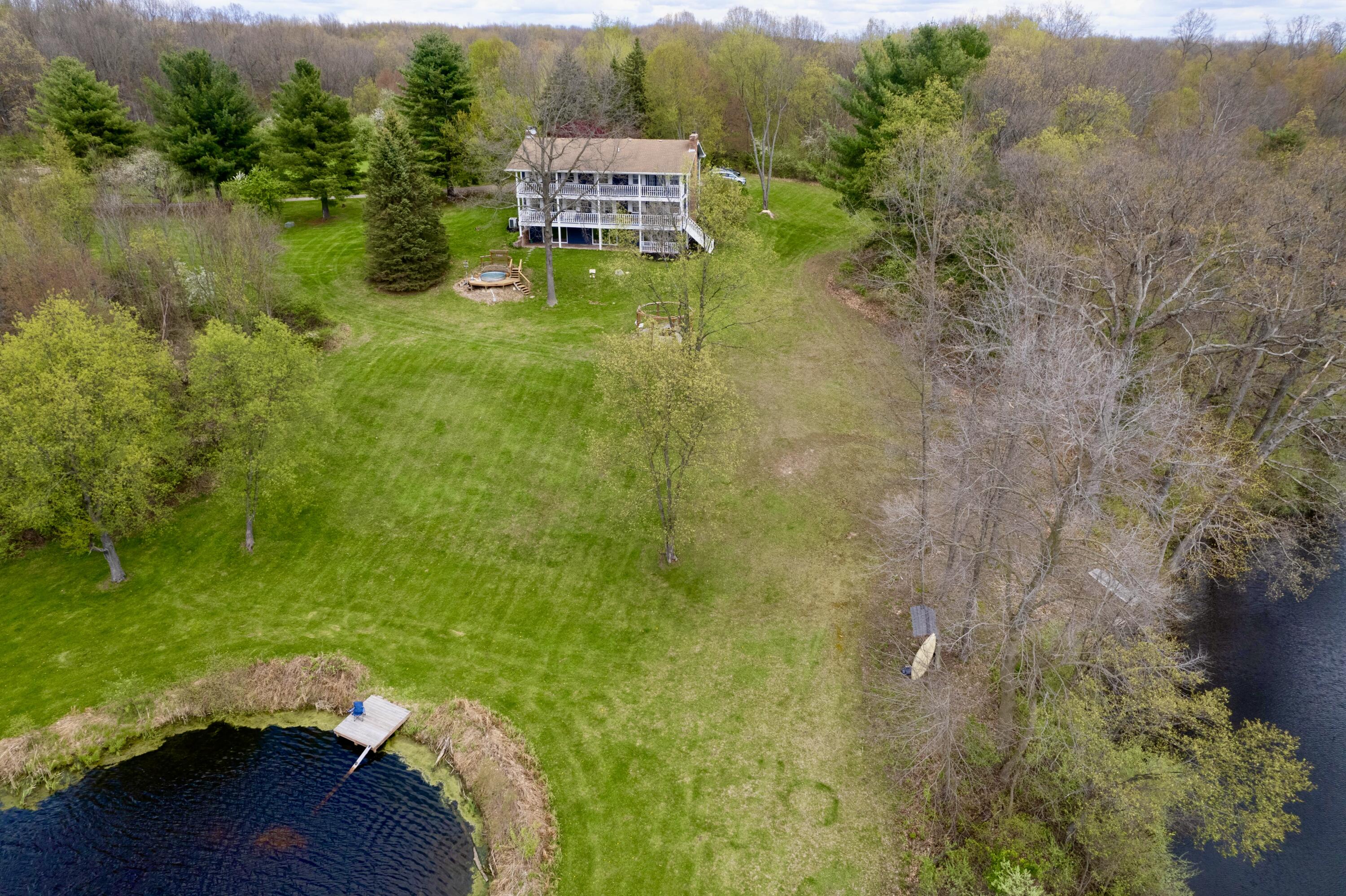 6270 Mack Road Howell, MI 48855 - Photo 73 of 83 Aerial 6
