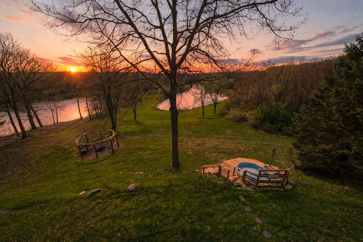 6270 Mack Road Howell, MI 48855 - Photo 76 of 83 Sunset 2
