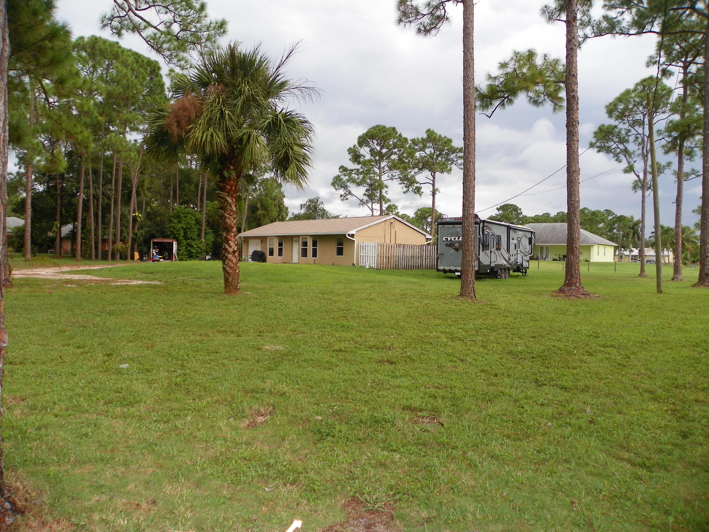 Large Treed Lot
