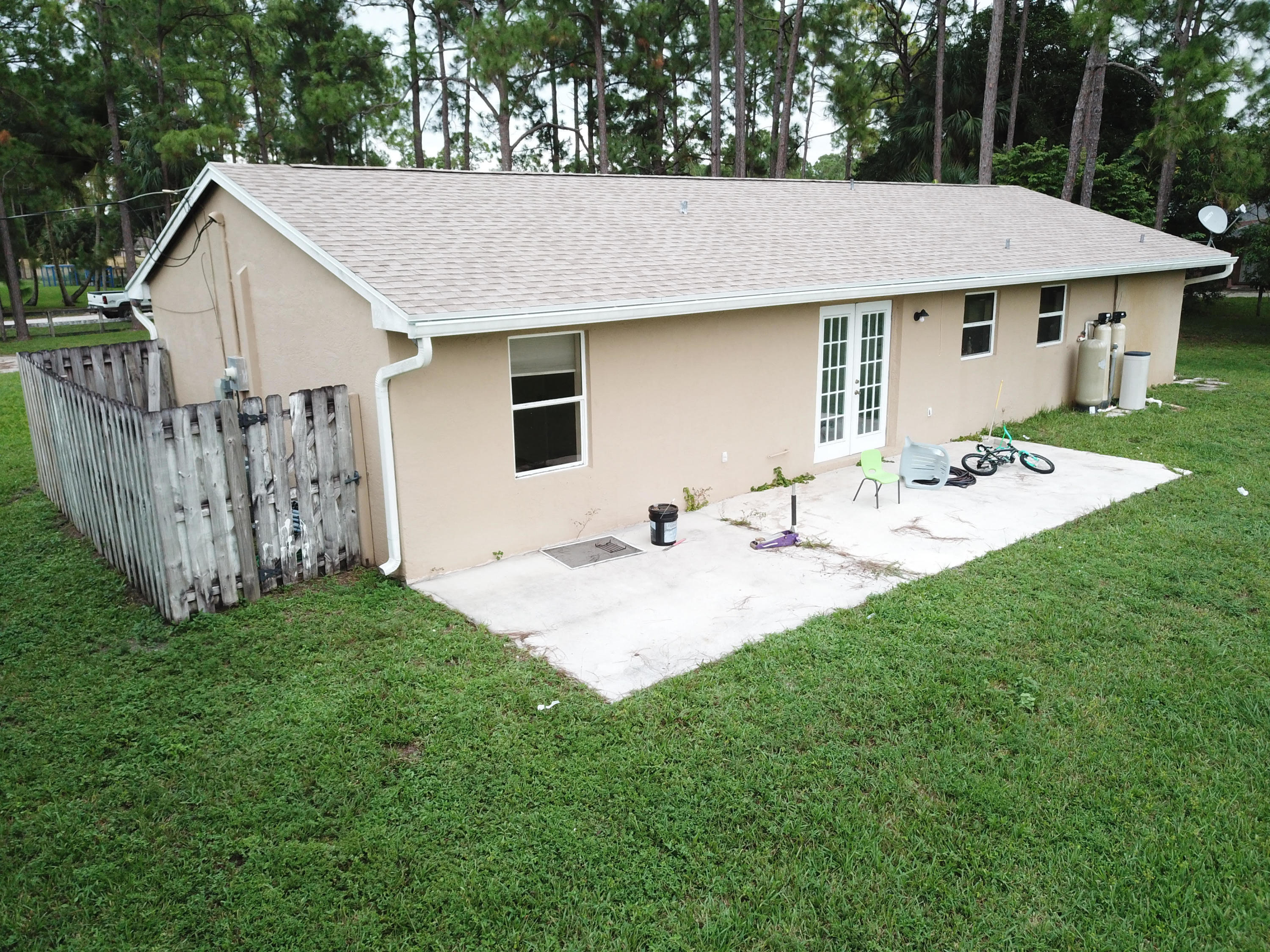 14898 85th Road North Loxahatchee, FL 33470 - Photo 17 of 49 Back Patio Area