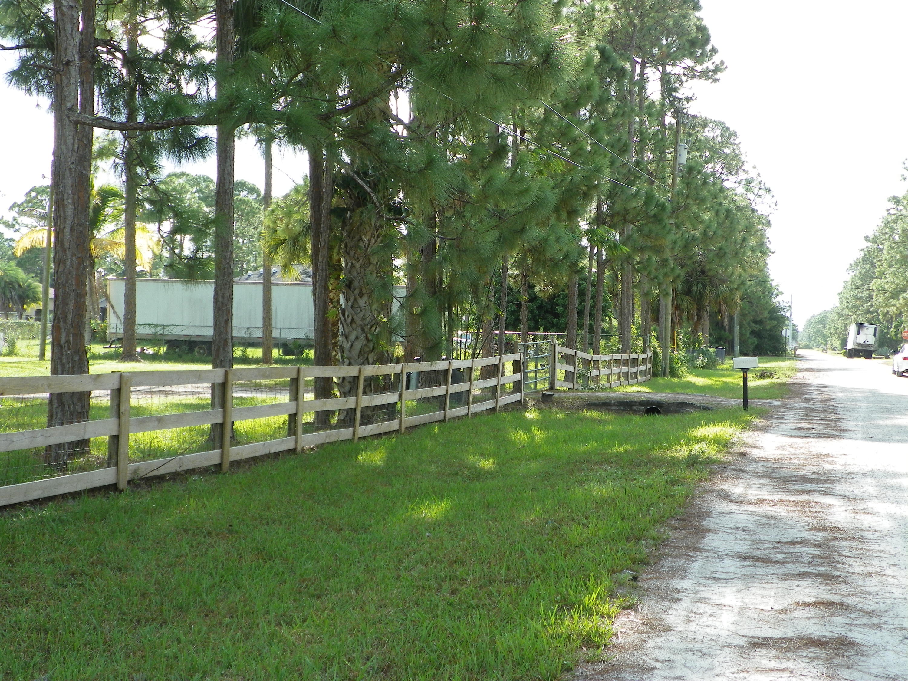 Close to Paved Road
