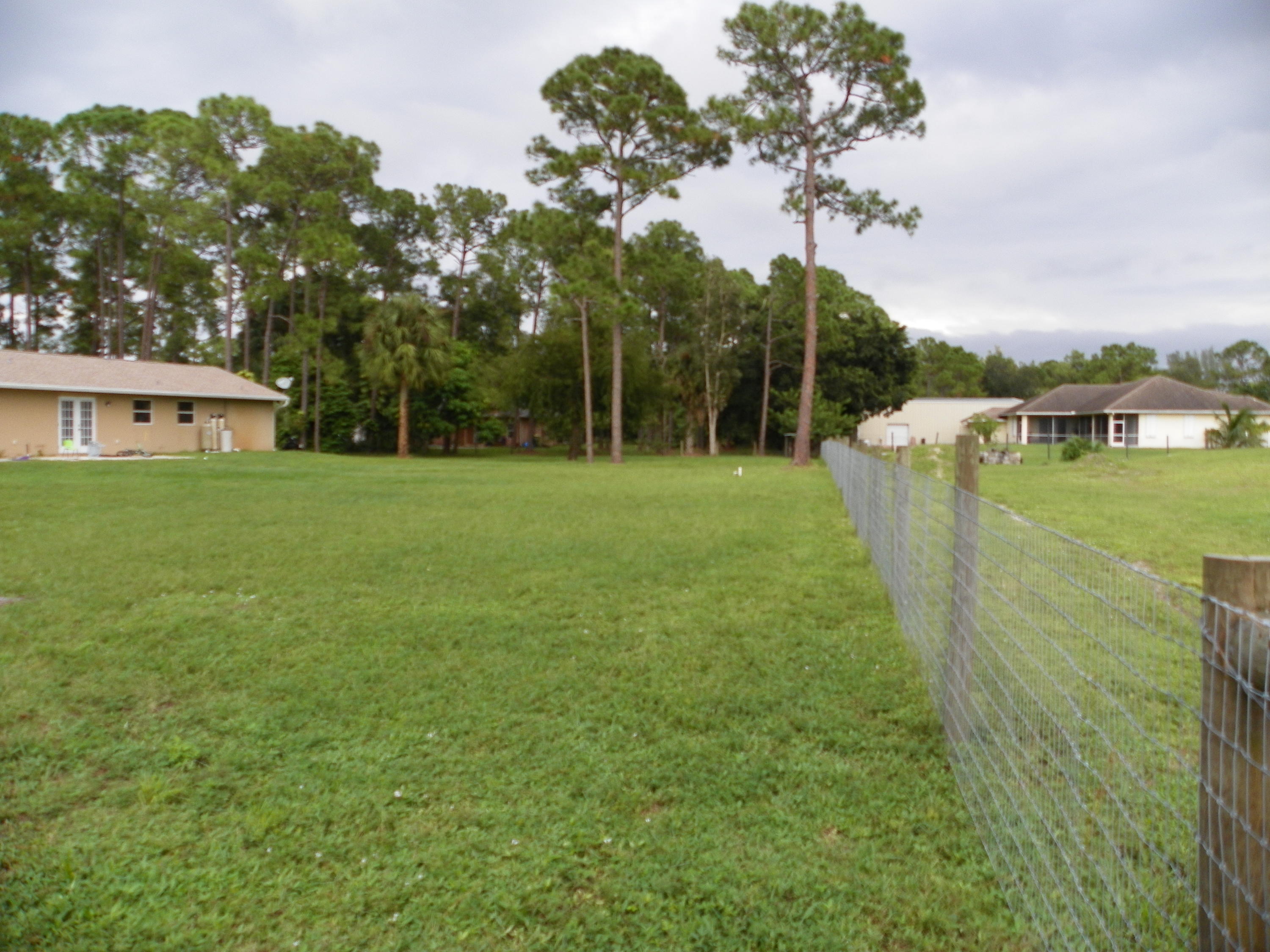 14898 85th Road North Loxahatchee, FL 33470 - Photo 9 of 49 Big Back Yard