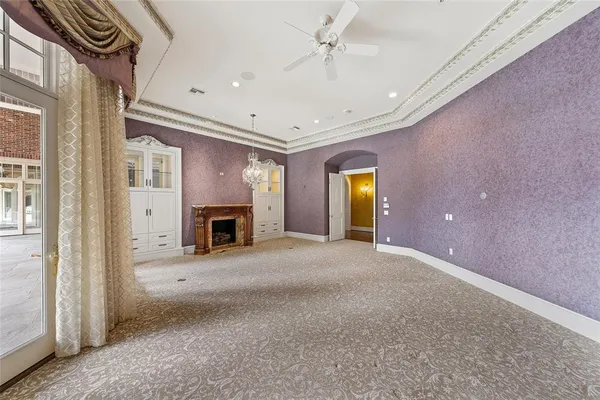 a bathroom with a sink a mirror and a shower