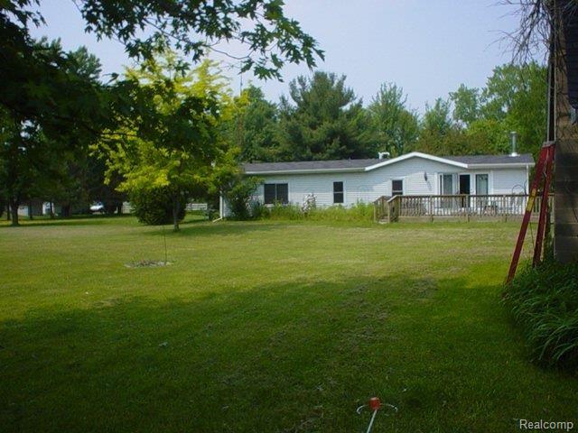 4263 Briggs Road Otter Lake, MI 48464 - Photo 1 of 3 Rear