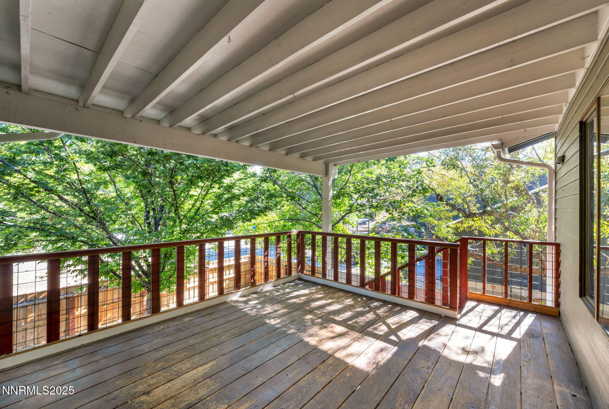 1478 Clough Road Reno, NV 89509 - Photo 31 of 32 a view of balcony with wooden floor