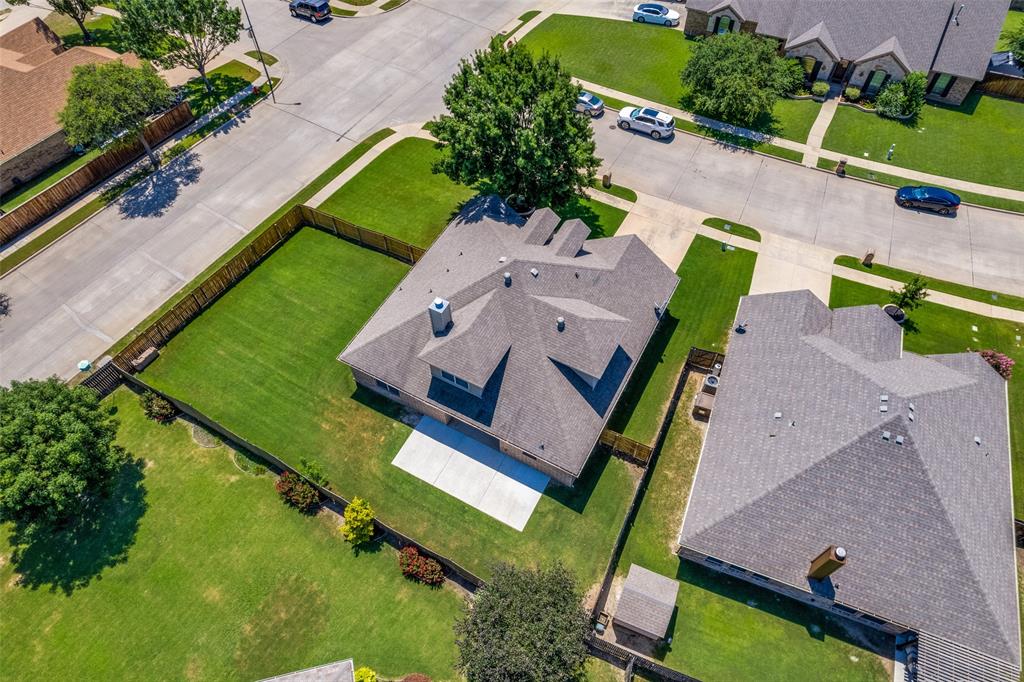 400 Commonwealth Drive Saginaw, TX 76179 - Photo 30 of 32 an aerial view of a house