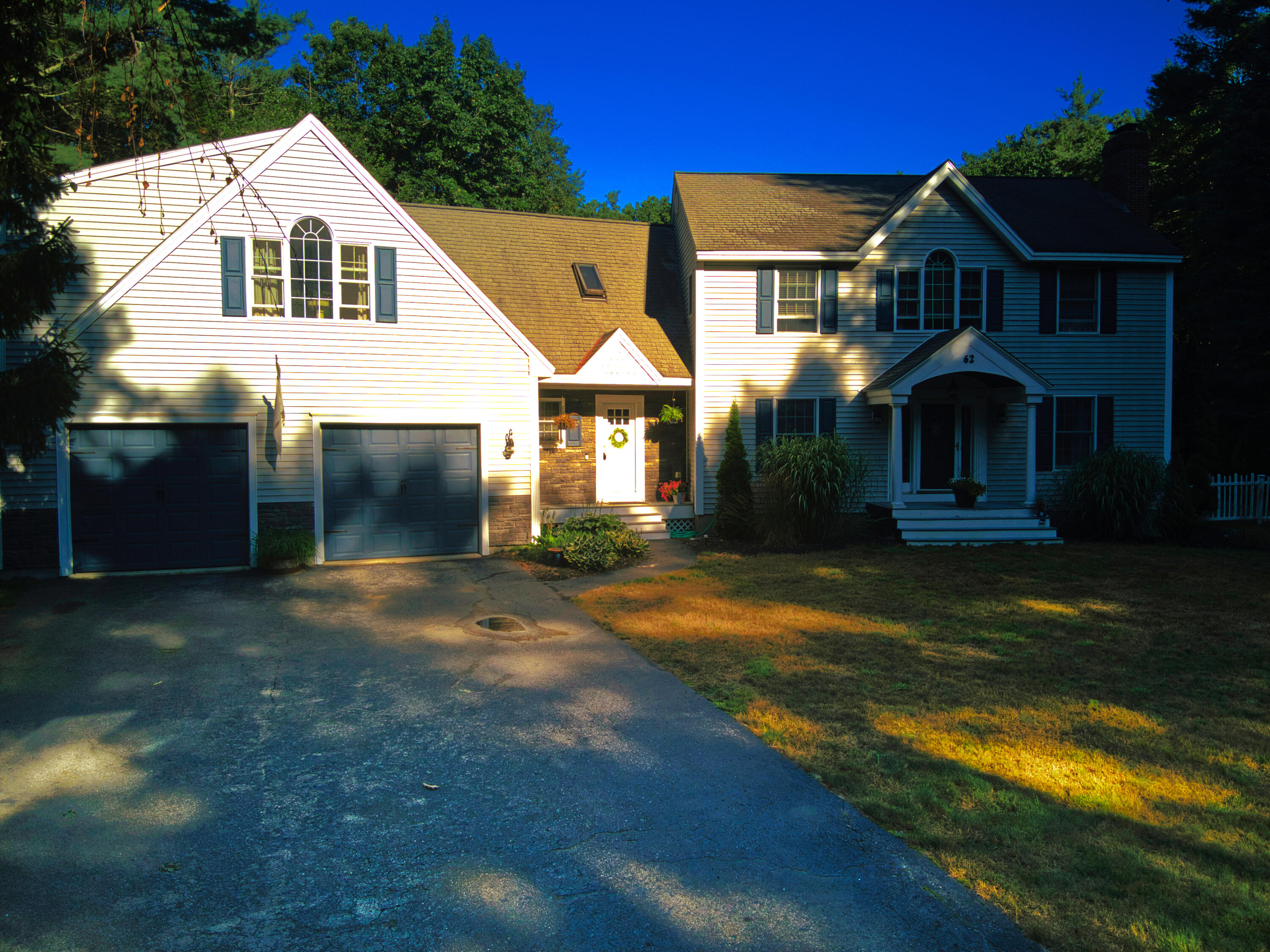 62 Park Road Windham, ME 04062 - Photo 61 of 61 Front Driveway