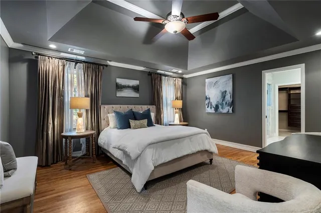 a view of walk in closet