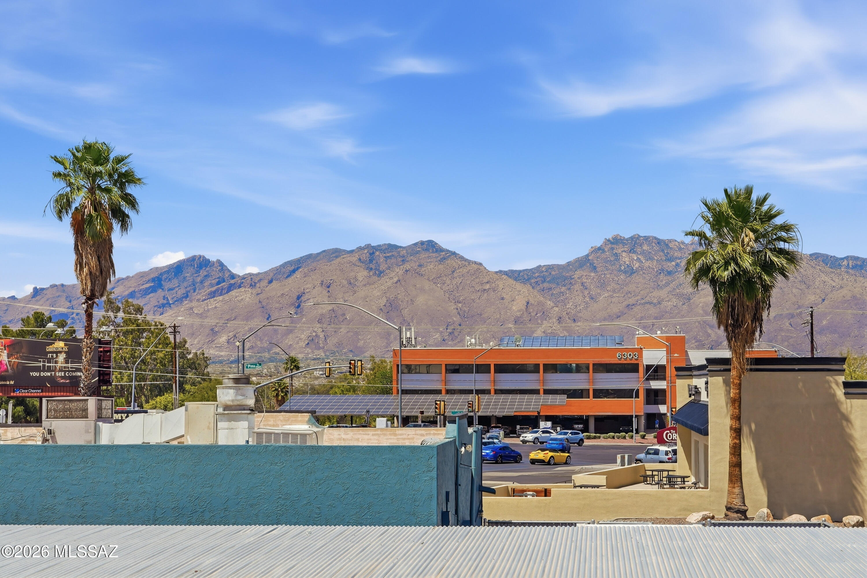 1600 North Wilmot Road, Unit 202 Tucson, AZ 85712 - Photo 2 of 26 View of Catalina Mountains from Balcony