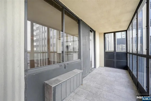 a view of an entryway