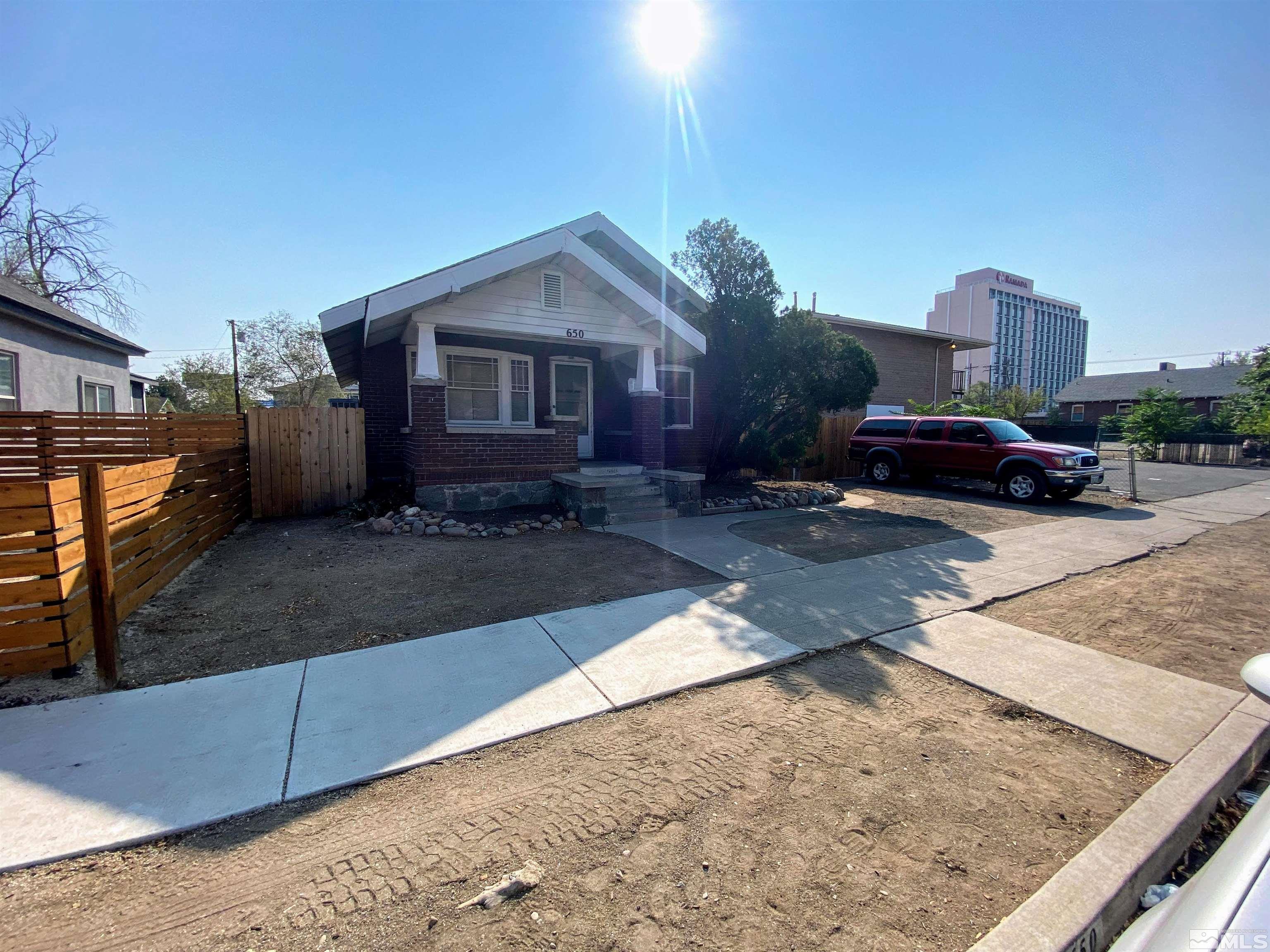 650 Spokane Street Reno, NV 89512 - Photo 1 of 25 a view of a house with a patio