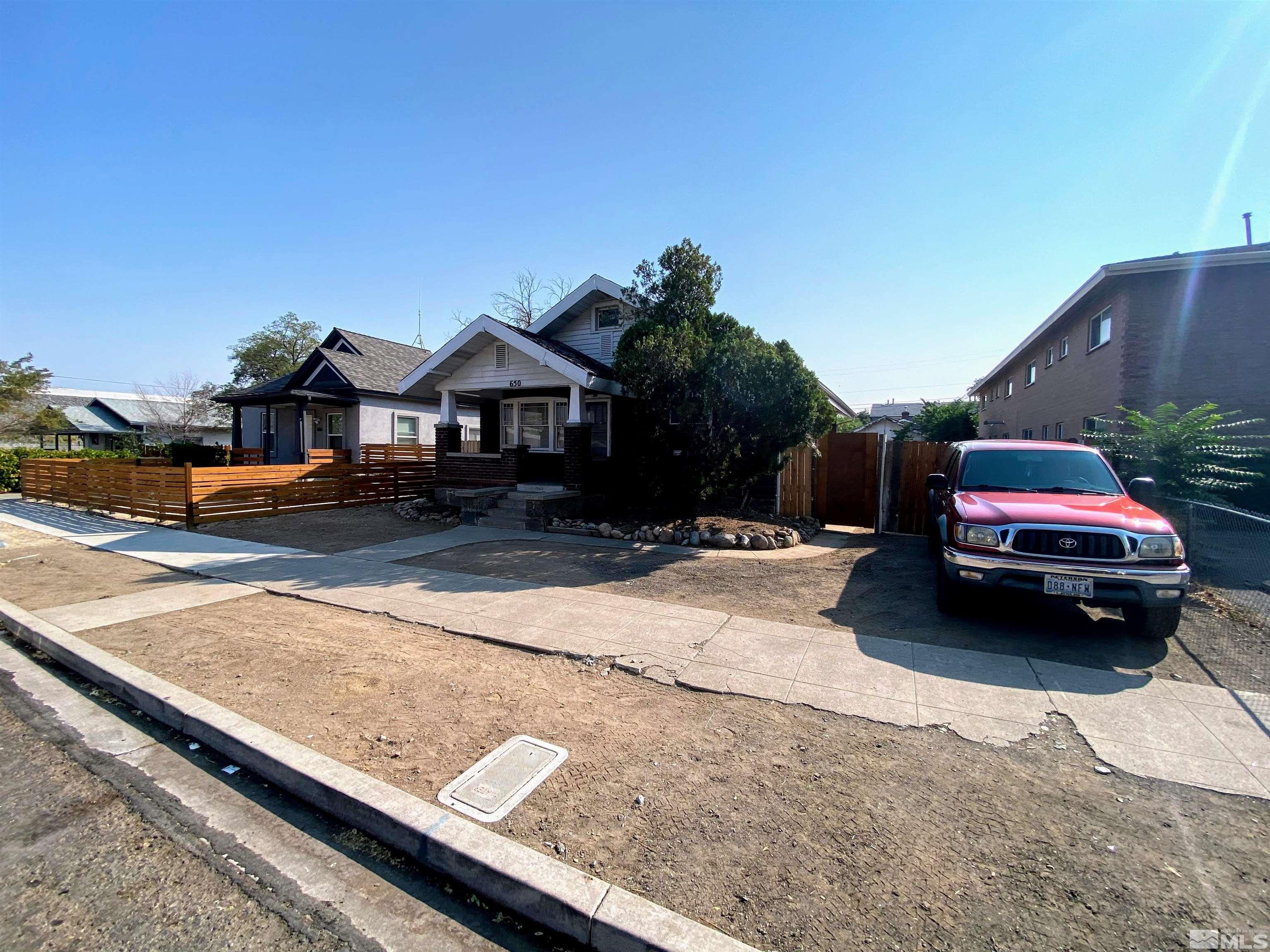 650 Spokane Street Reno, NV 89512 - Photo 2 of 25 a car parked on the side of a street