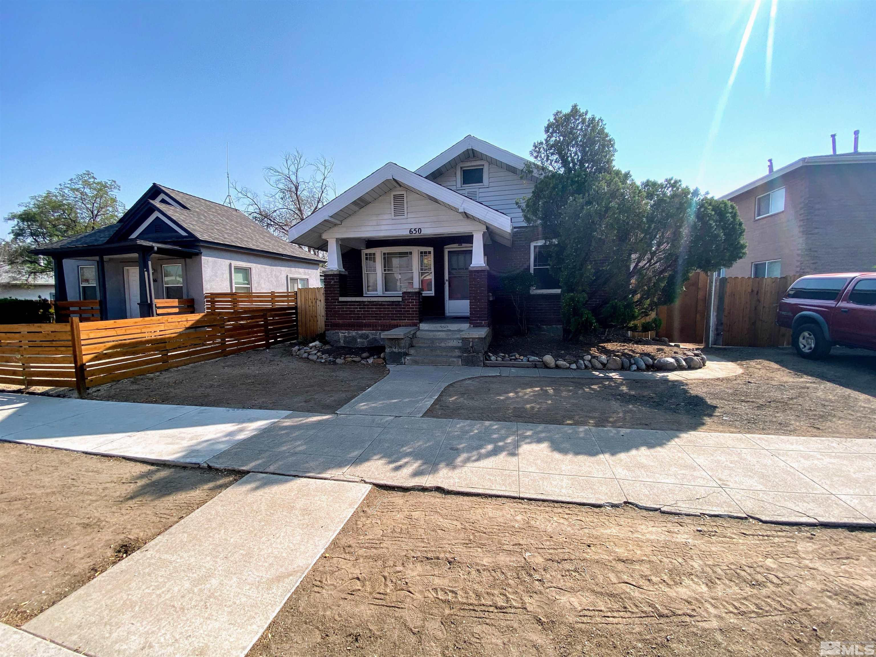 650 Spokane Street Reno, NV 89512 - Photo 24 of 25 a front view of a house with a yard