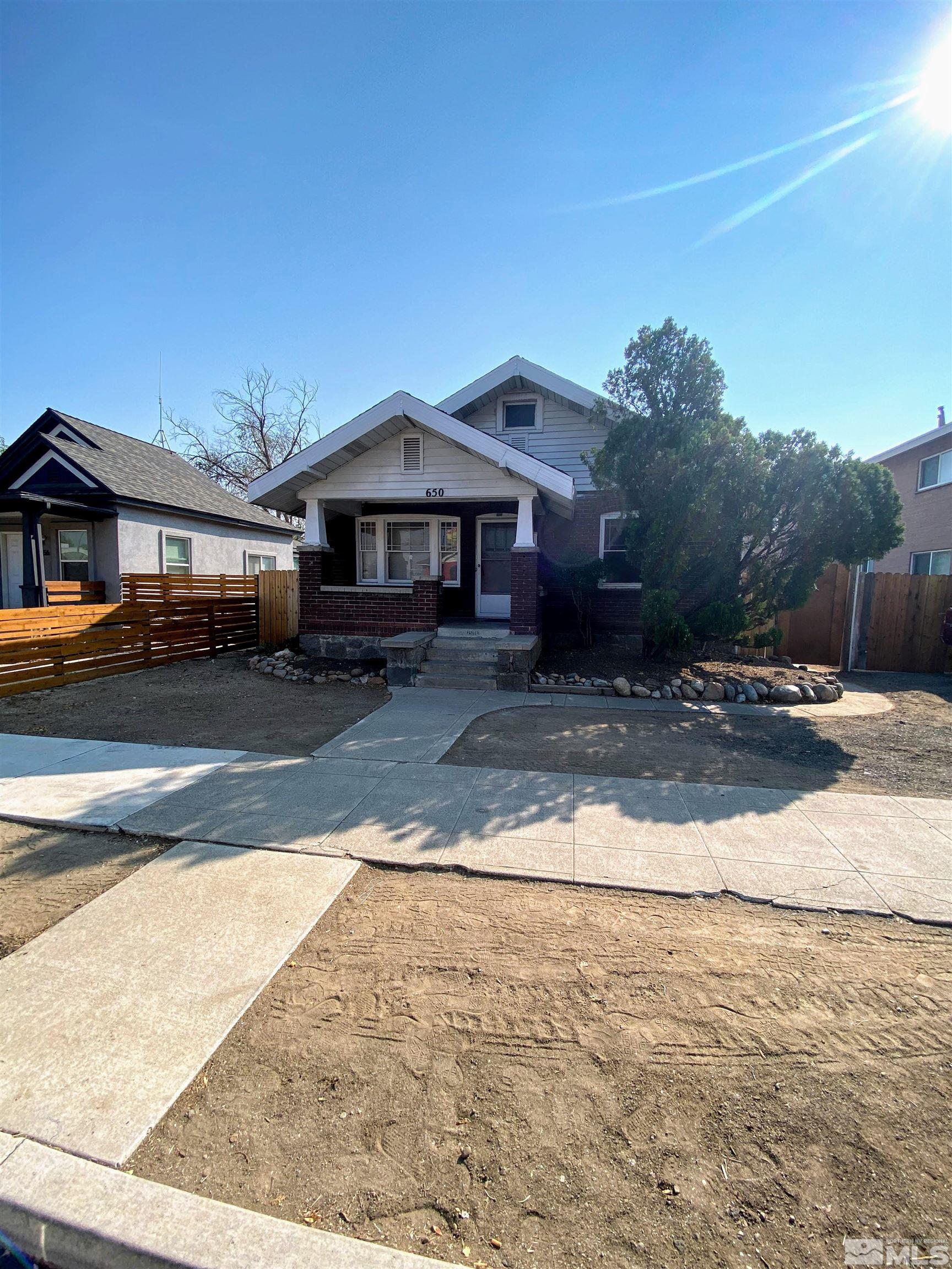 650 Spokane Street Reno, NV 89512 - Photo 25 of 25 a front view of a house with a yard