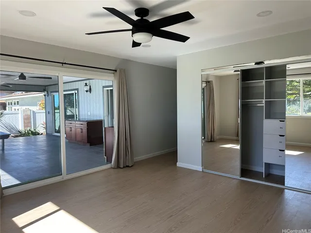 a view interior of the house