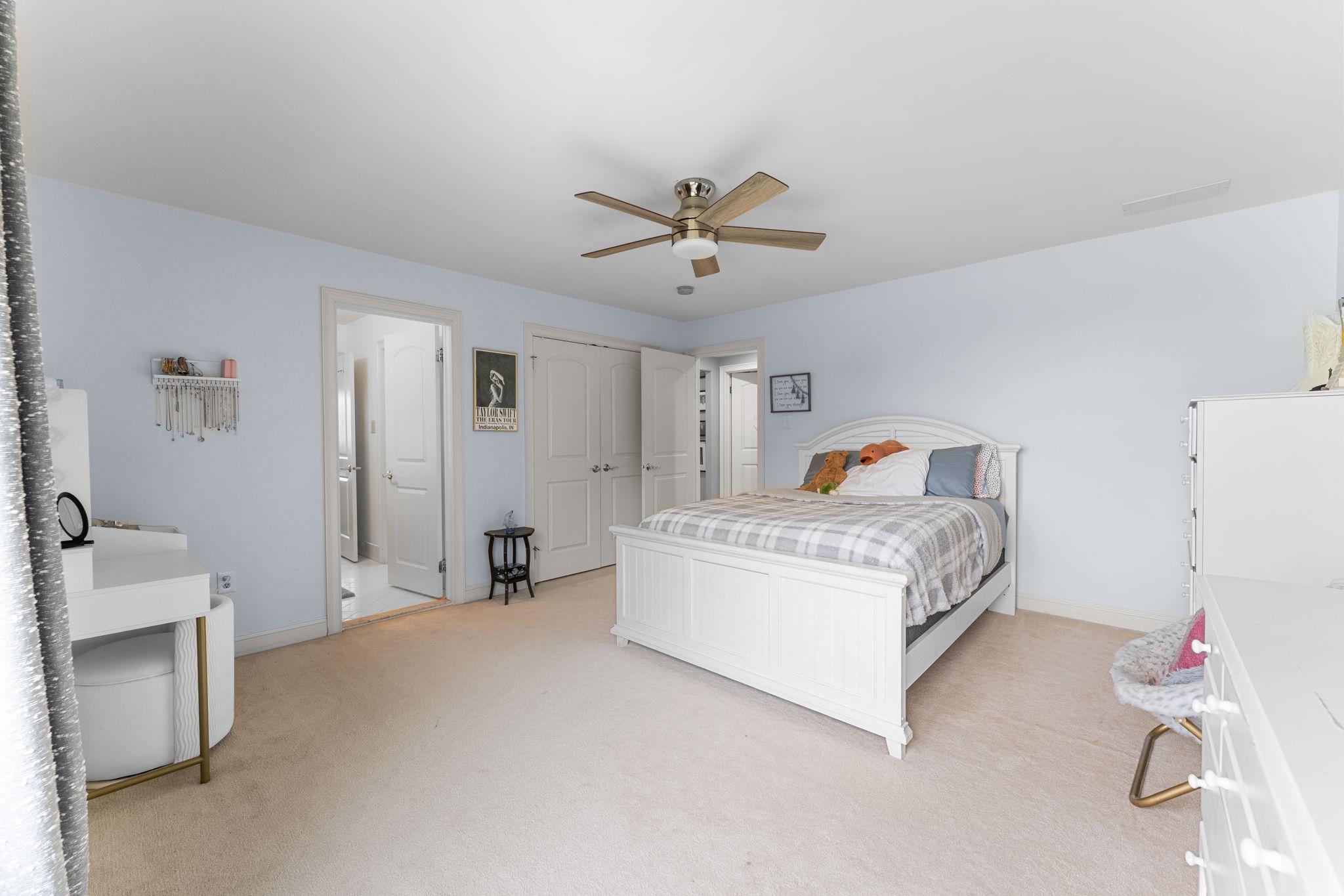 912 Ashbourne Way Schwenksville, PA 19473 - Photo 29 of 45 Bedroom 3 w/ Jack and Jill Bathroom