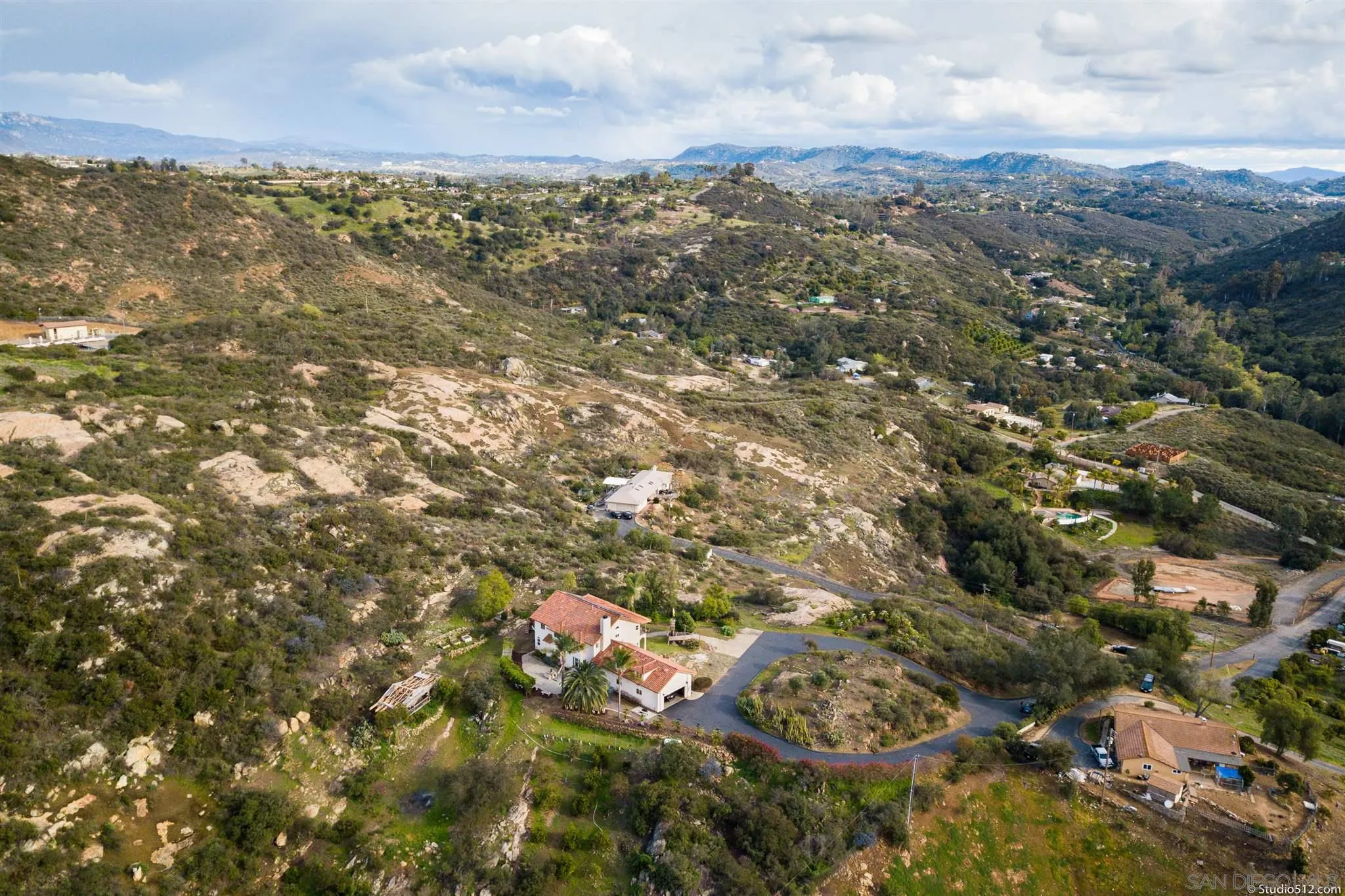 13190 Dermid Road Valley Center, CA 92082 - Photo 31 of 36 a view of city and mountain