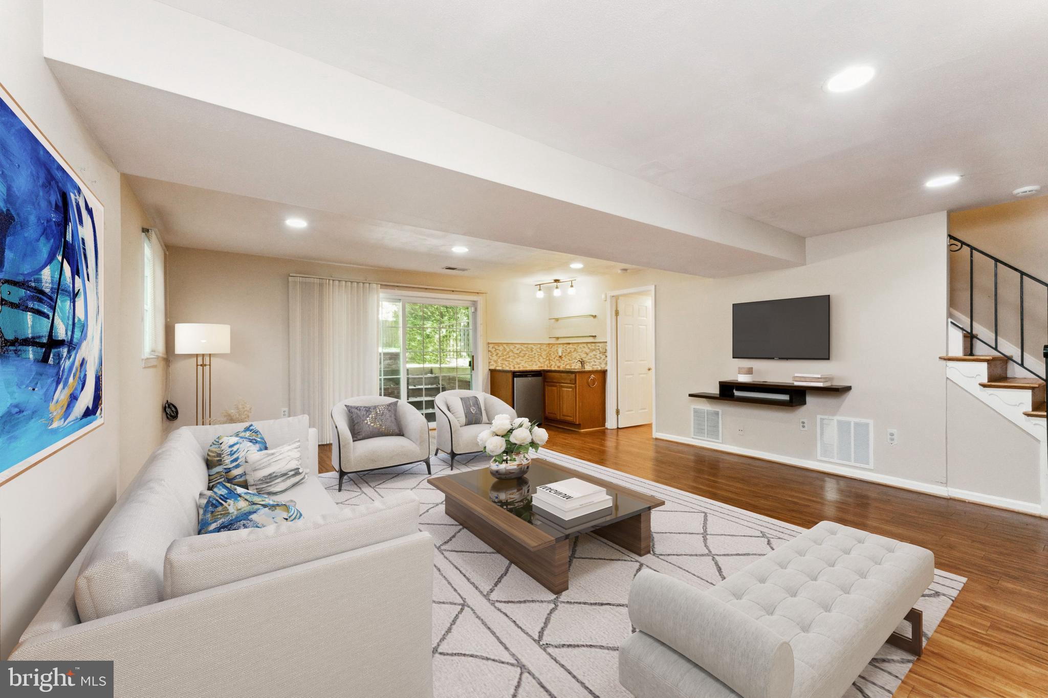 1326 Canyon Road Silver Spring, MD 20904 - Photo 15 of 21 *Virtually staged* Lower level den