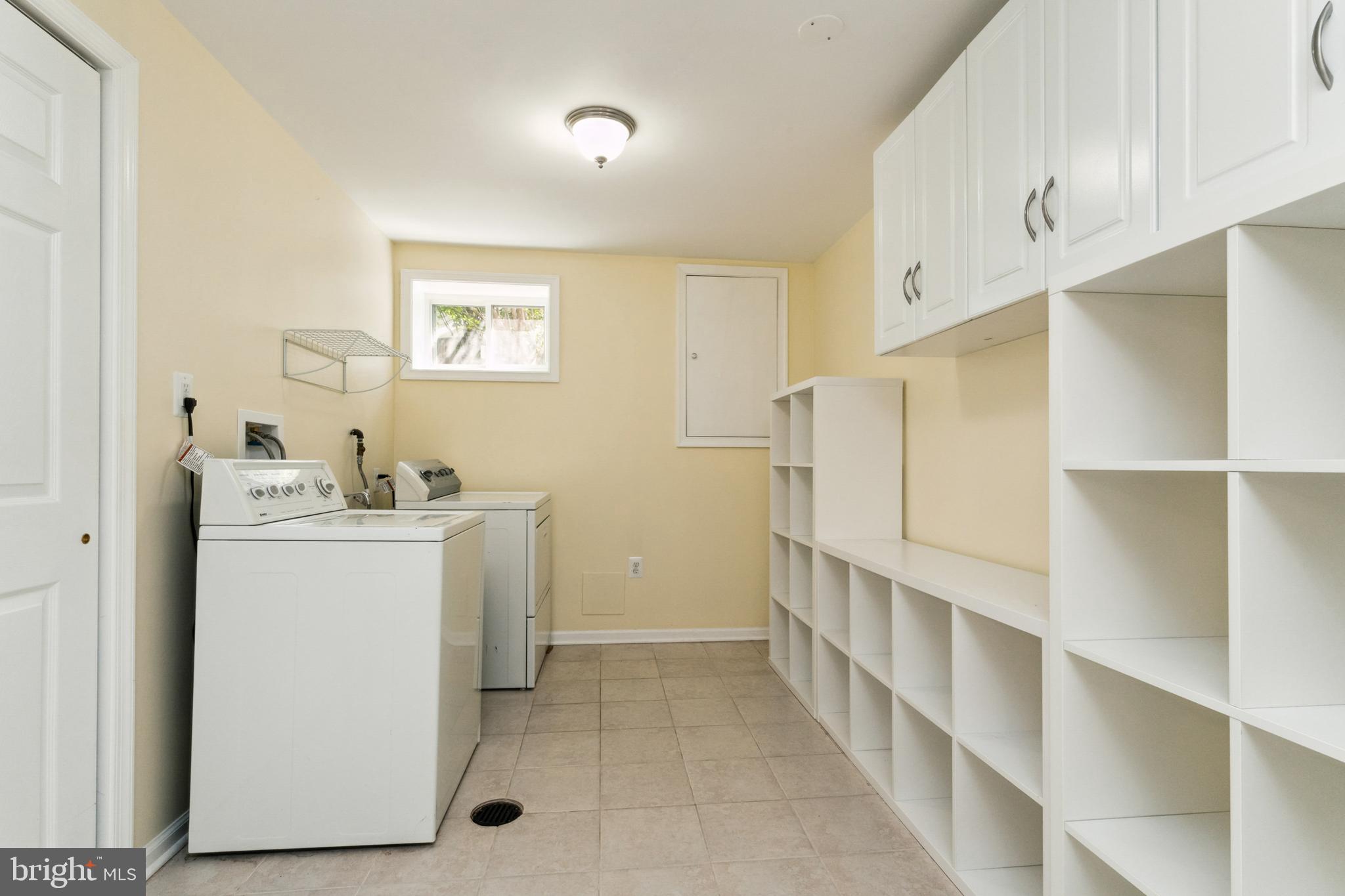 1326 Canyon Road Silver Spring, MD 20904 - Photo 20 of 21 Laundry room with shelving