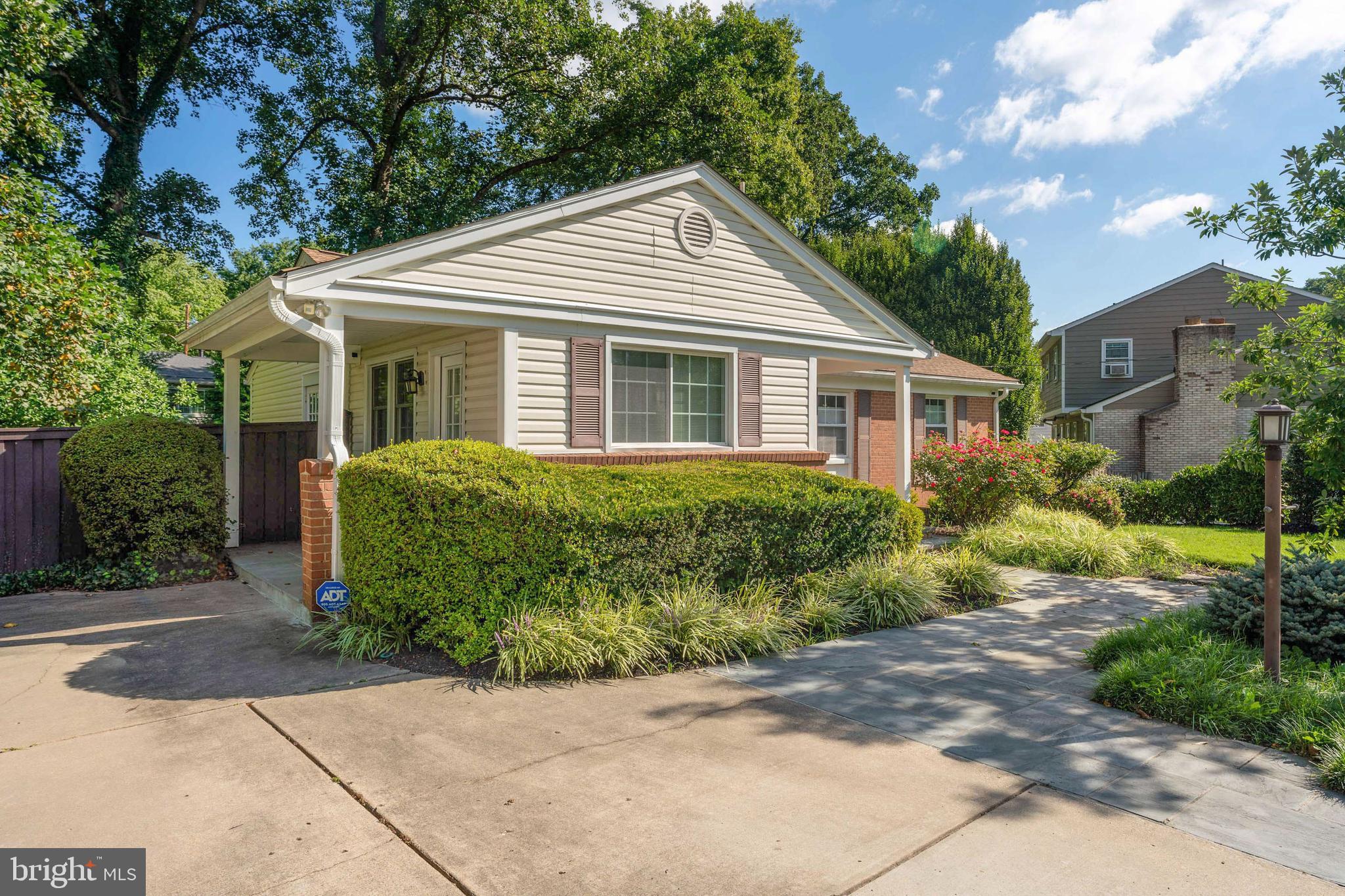 1326 Canyon Road Silver Spring, MD 20904 - Photo 2 of 21 Driveway & Side entrance