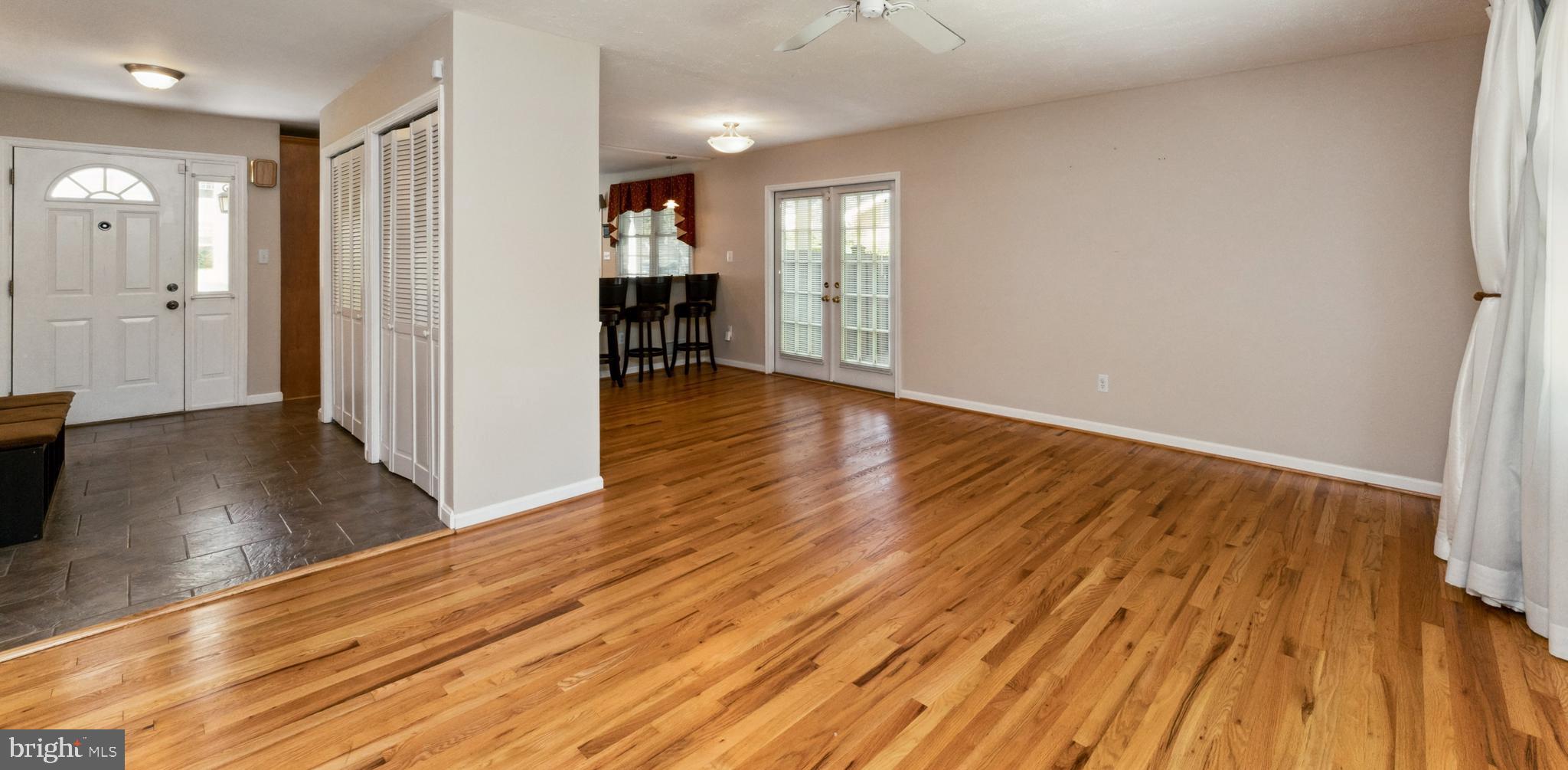 1326 Canyon Road Silver Spring, MD 20904 - Photo 6 of 21 Entry and living/dining room combo