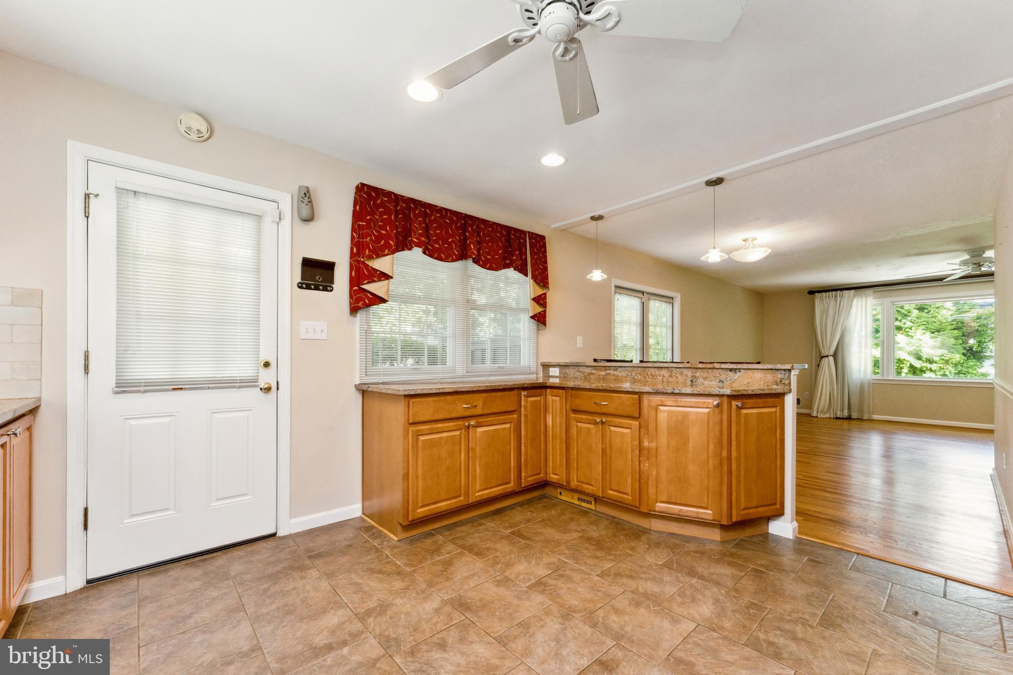 1326 Canyon Road Silver Spring, MD 20904 - Photo 8 of 21 Kitchen with side entrance