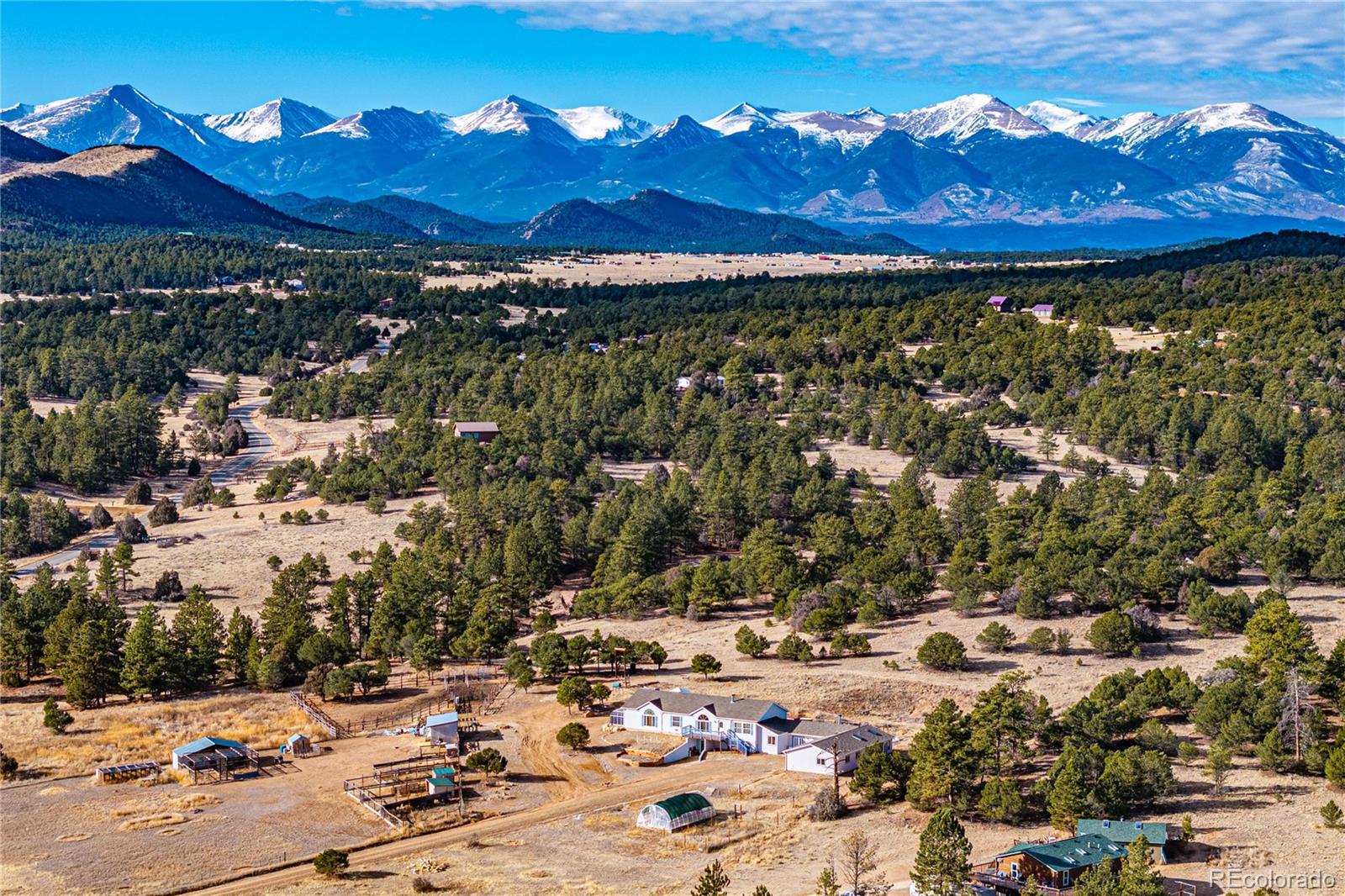7191 Copper Gulch Road Cotopaxi, CO 81223 - Photo 48 of 50 a view of a city