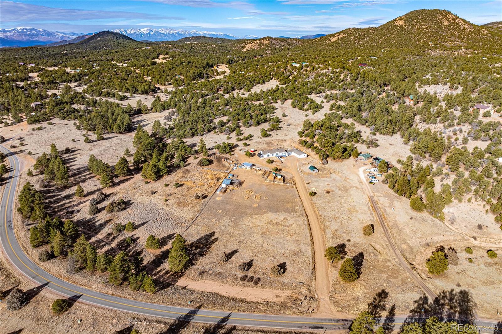 7191 Copper Gulch Road Cotopaxi, CO 81223 - Photo 49 of 50 a view of a city