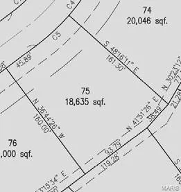 $115,000 | Lot 75 Shadow Ridge, Columbia, IL 62236