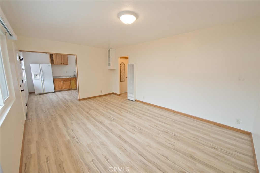156 West Escalones San Clemente, CA 92672 - Photo 26 of 39 a view of empty room with wooden floor
