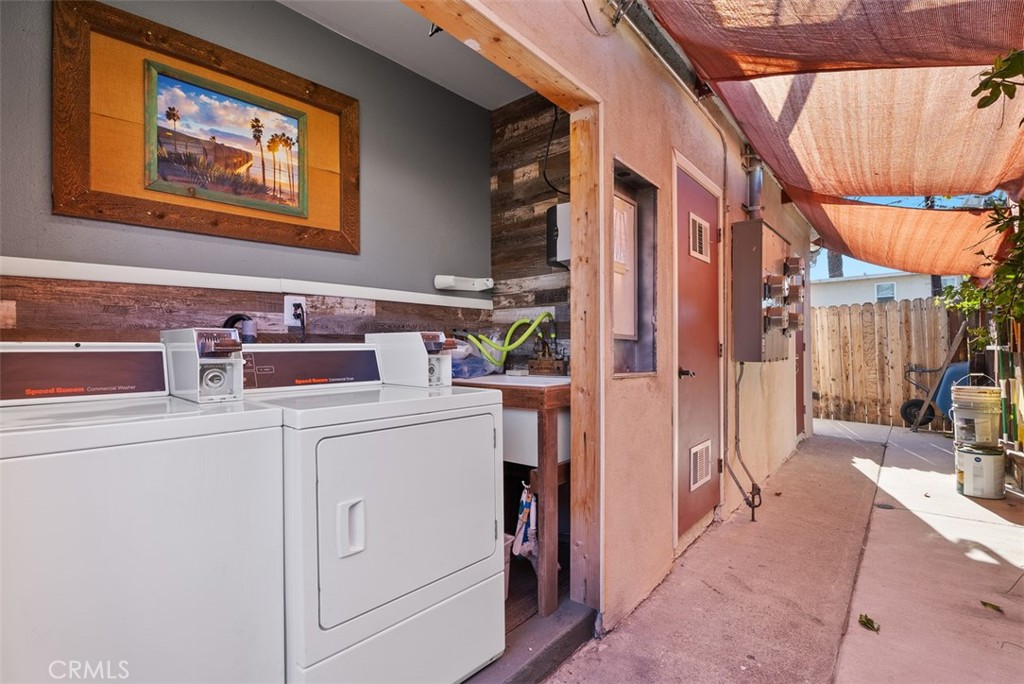 156 West Escalones San Clemente, CA 92672 - Photo 36 of 39 a view of storage and utility room