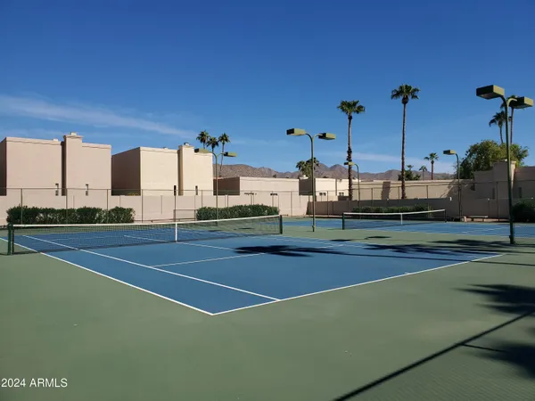 a view of a basket ball ground
