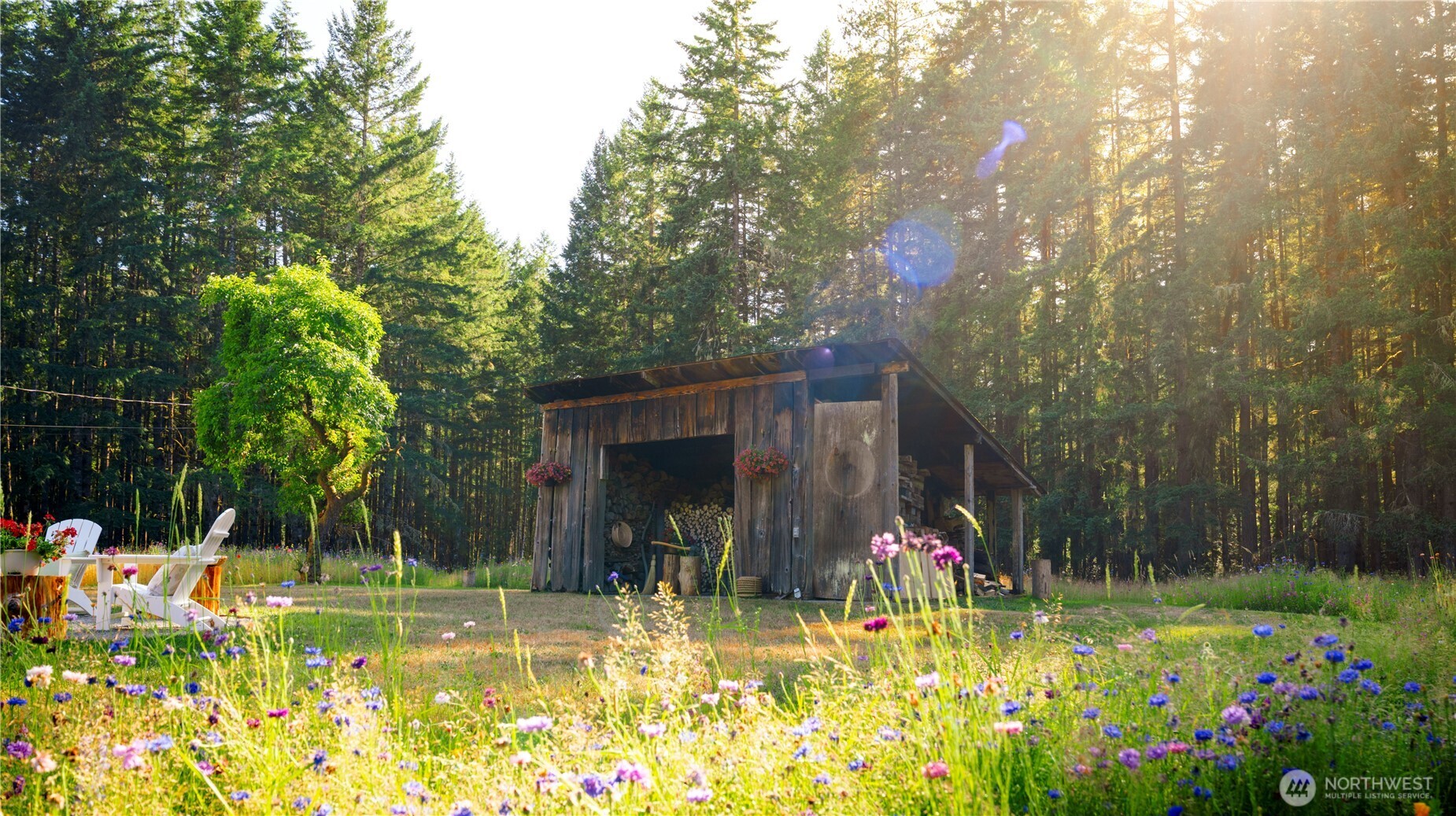 19680 Noll Road Northeast Poulsbo, WA 98370 - Photo 26 of 37 a view of a backyard