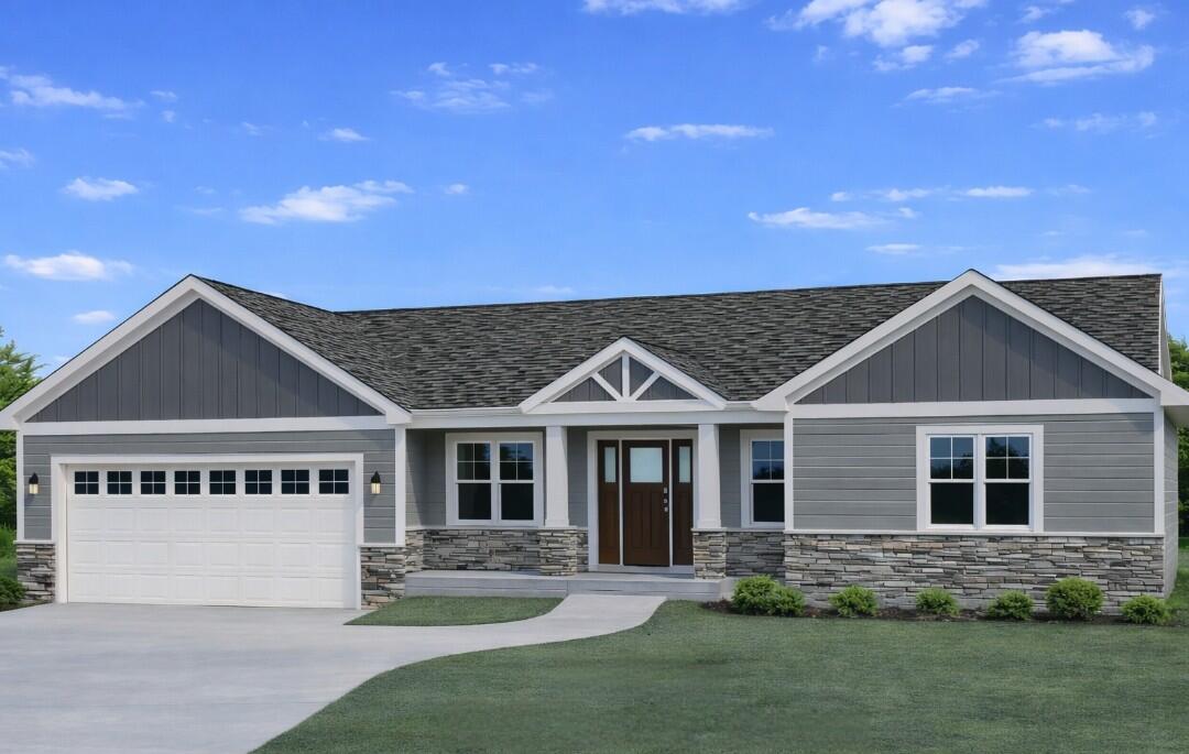 322 Sandstone Street, Unit LT117 Slinger, WI 53086 - Photo 1 of 7 1000079126