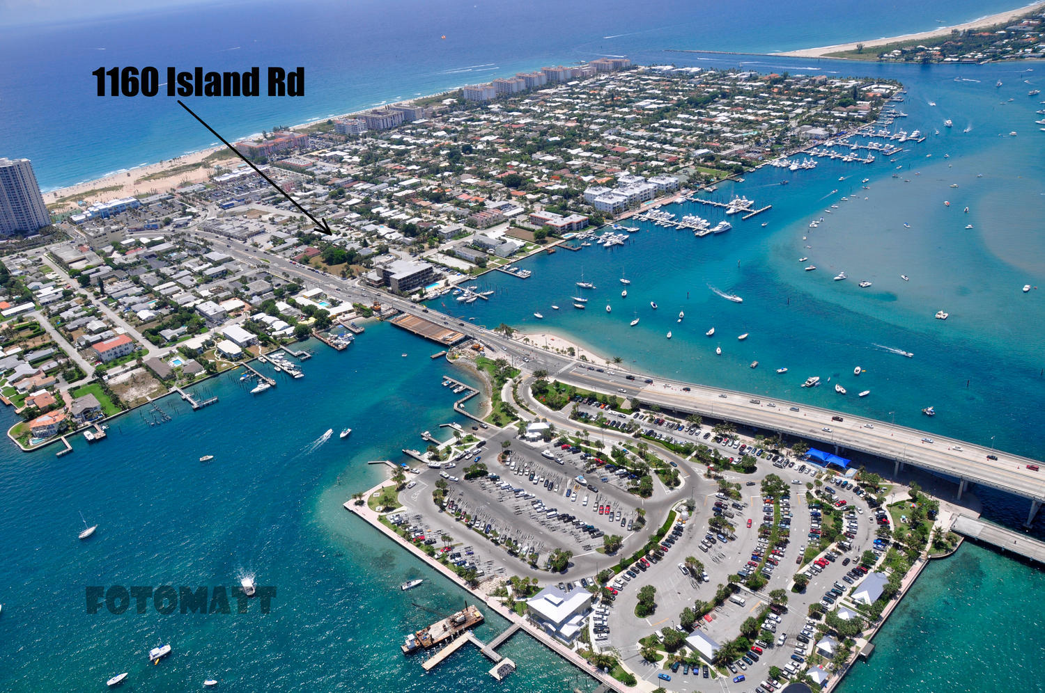 1160 Island Road Riviera Beach, FL 33404 - Photo 14 of 18 Aerial