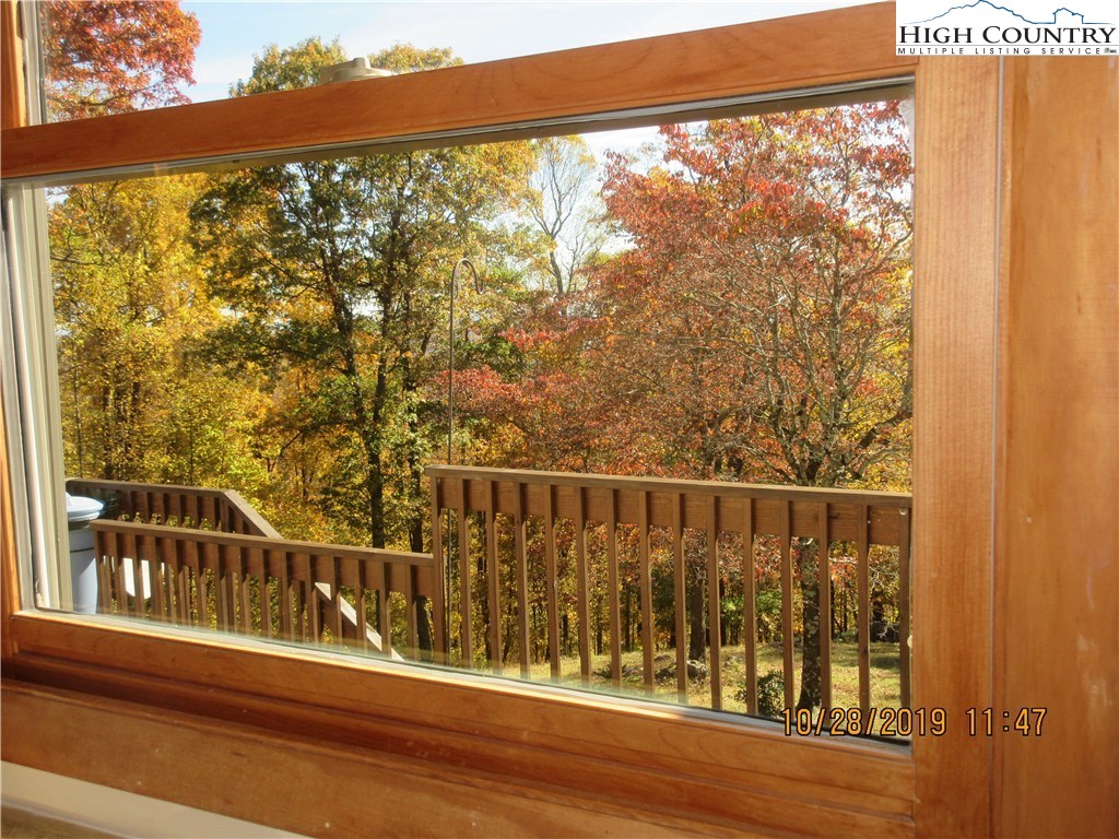 1307 Ben Miller Road Deep Gap, NC 28618 - Photo 11 of 26 a view of a balcony