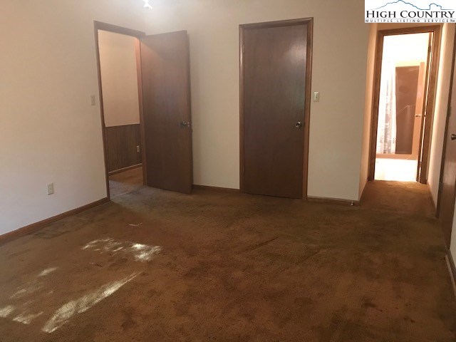 1307 Ben Miller Road Deep Gap, NC 28618 - Photo 16 of 26 a view of empty room