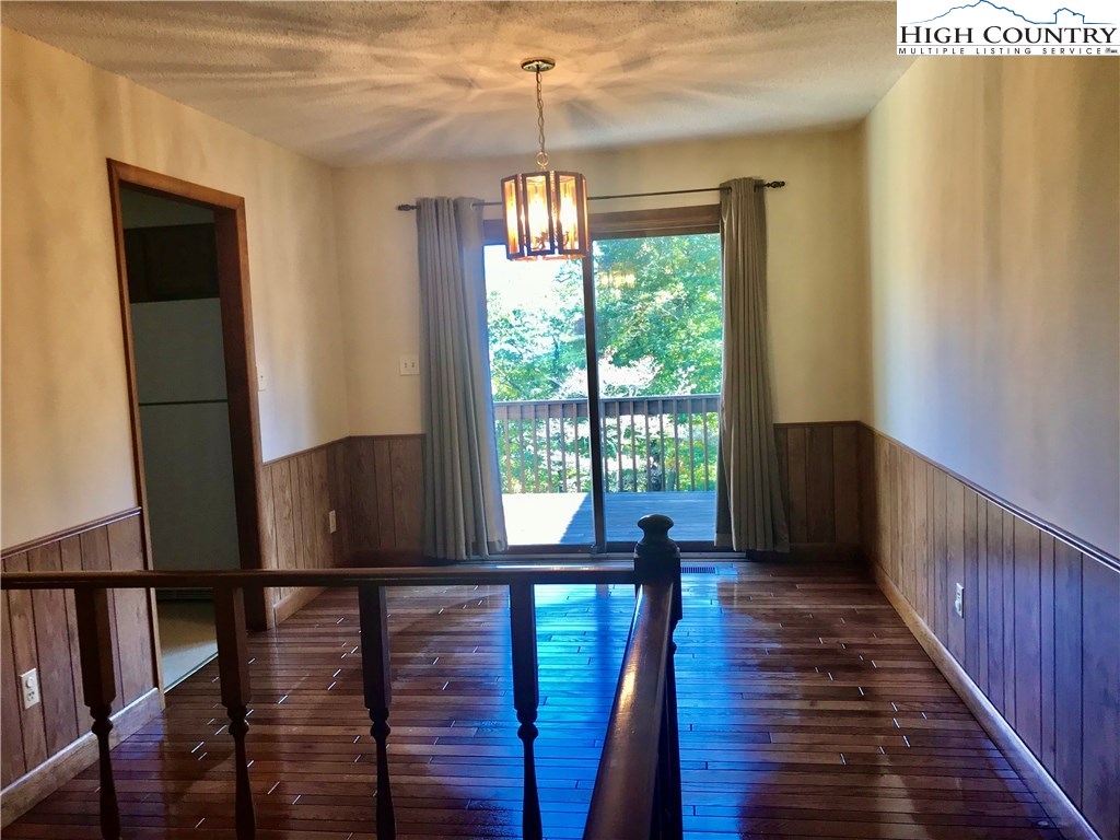 1307 Ben Miller Road Deep Gap, NC 28618 - Photo 8 of 26 a view of a interior of the house