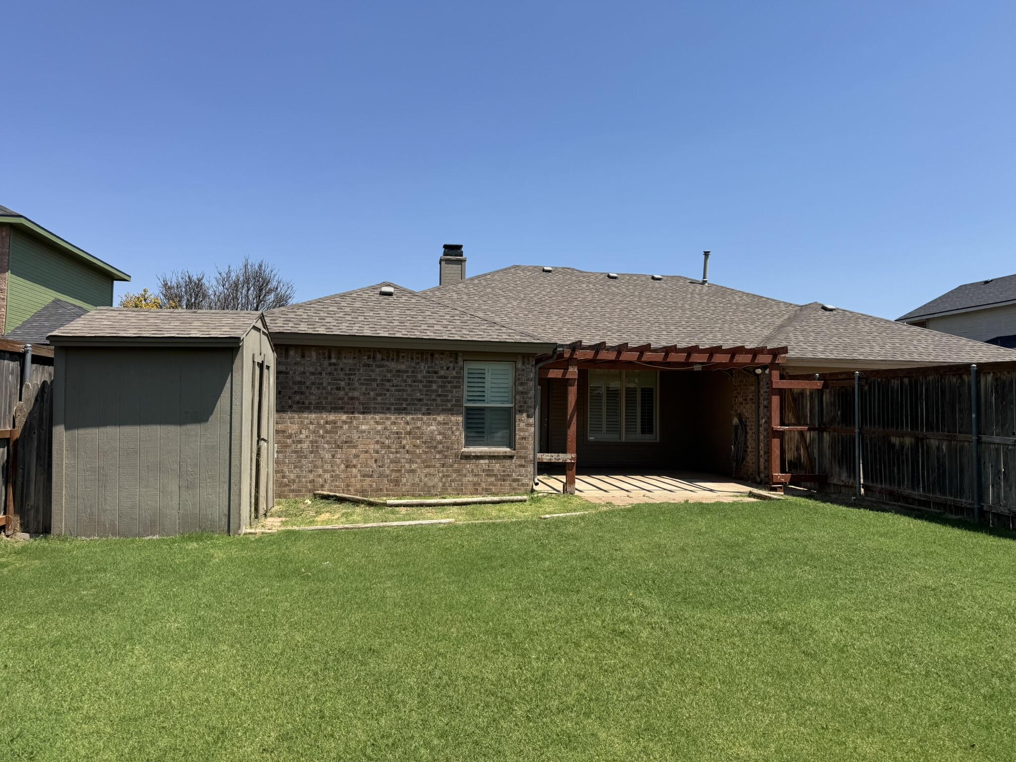5027 Itasca Street Lubbock, TX 79416 - Photo 18 of 22 a front view of house with yard and outdoor seating